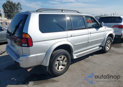 2003 Mitsubishi Montero Sport Limited z USA, uszkodzony, nr VIN JA4LS41R23J017595